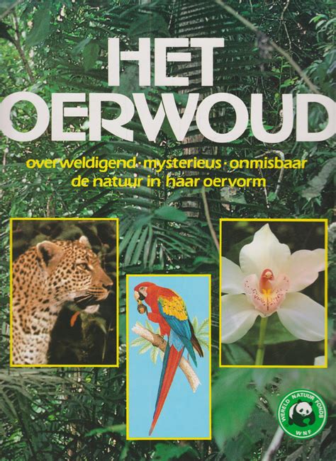 het oerwoud over de flora en fauna met veel achtergrondinformatie Reader